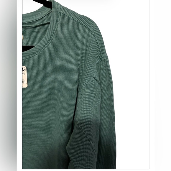 FREE PEOPLE “ WE THE FREE” LAPIS CUFF LONG SLEEVE - Picture 9 of 12